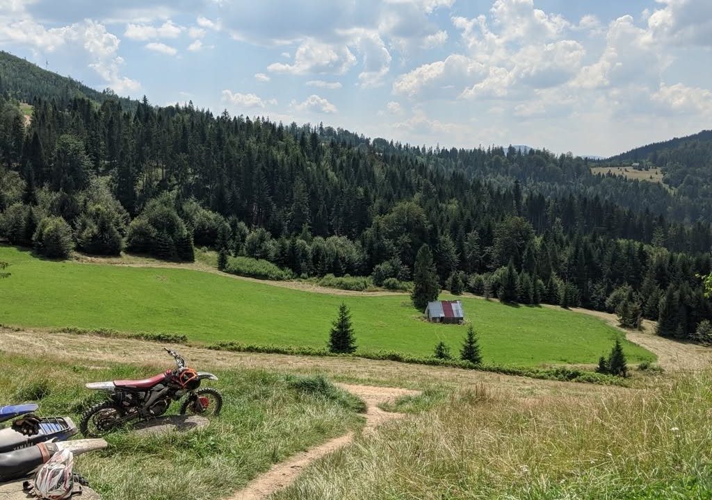 Pętla z Żabnicy przez Stację Słowianka - Rysiankę - Halę Lipowską - Halę Boraczą