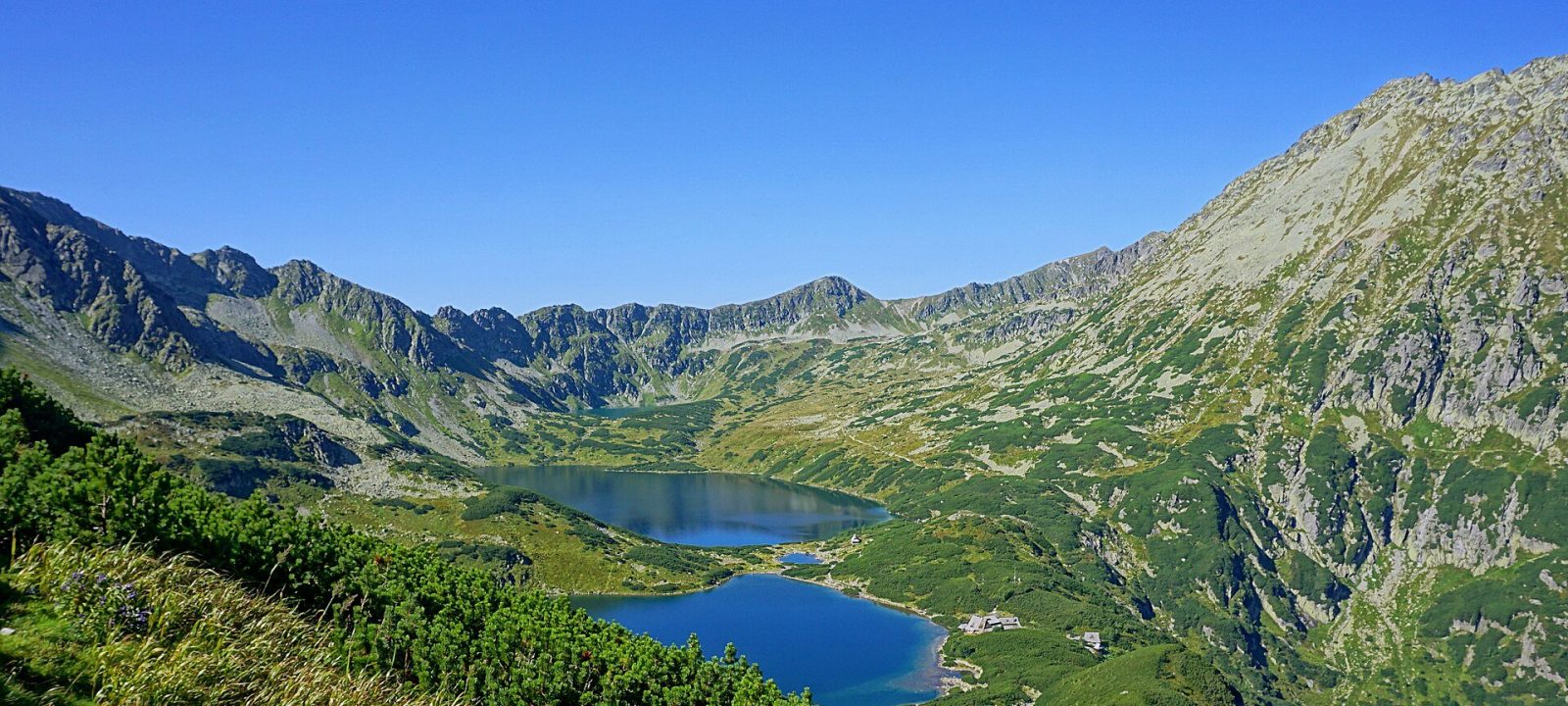 Morskie Oko - Świstówka - Dolina Pięciu Stawów