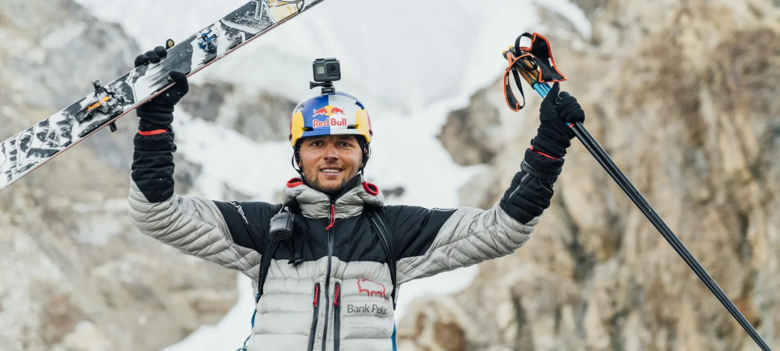 Andrzej Bargiel jedzie po dziewiąty ośmiotysięcznik. Dhaulagiri Ski Challenge po pierwszej rotacji